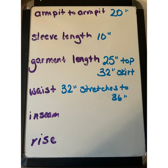 GUC Vintage Women's Sag Harbor Skirt and Top Red Floral SIze S/14 - Picture 6 of 6